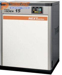 Máy nén khí trục vít có dầu Hitachi 20HP