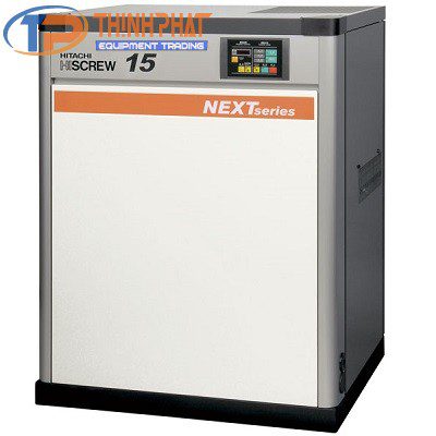 Máy nén khí trục vít có dầu Hitachi 20HP