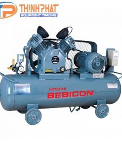 Máy nén khí Piston có dầu Hitachi 7.5P-9.5V5A (235L)