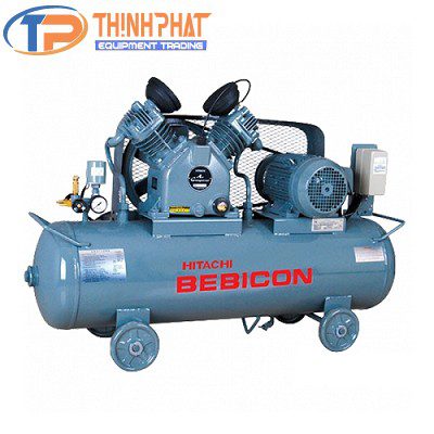 Máy nén khí Piston có dầu Hitachi 7.5P-9.5V5A (235L)