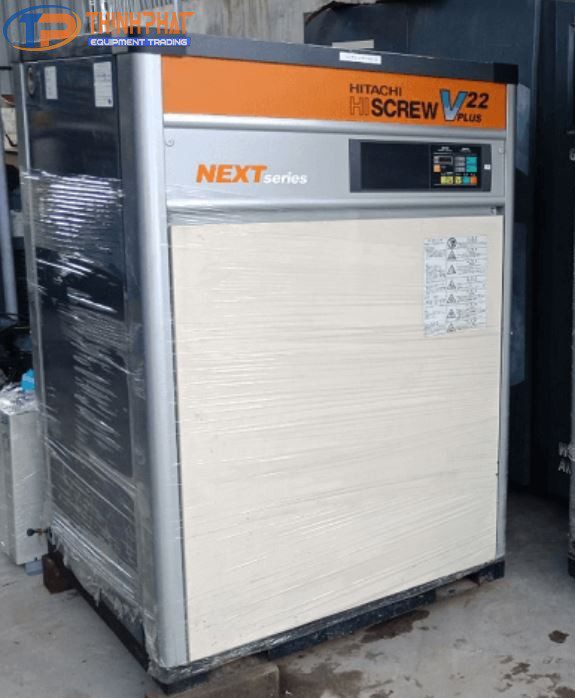 Máy nén khí trục vít ngâm dầu Hitachi OSP-22M5AN2-L - Ảnh 2
