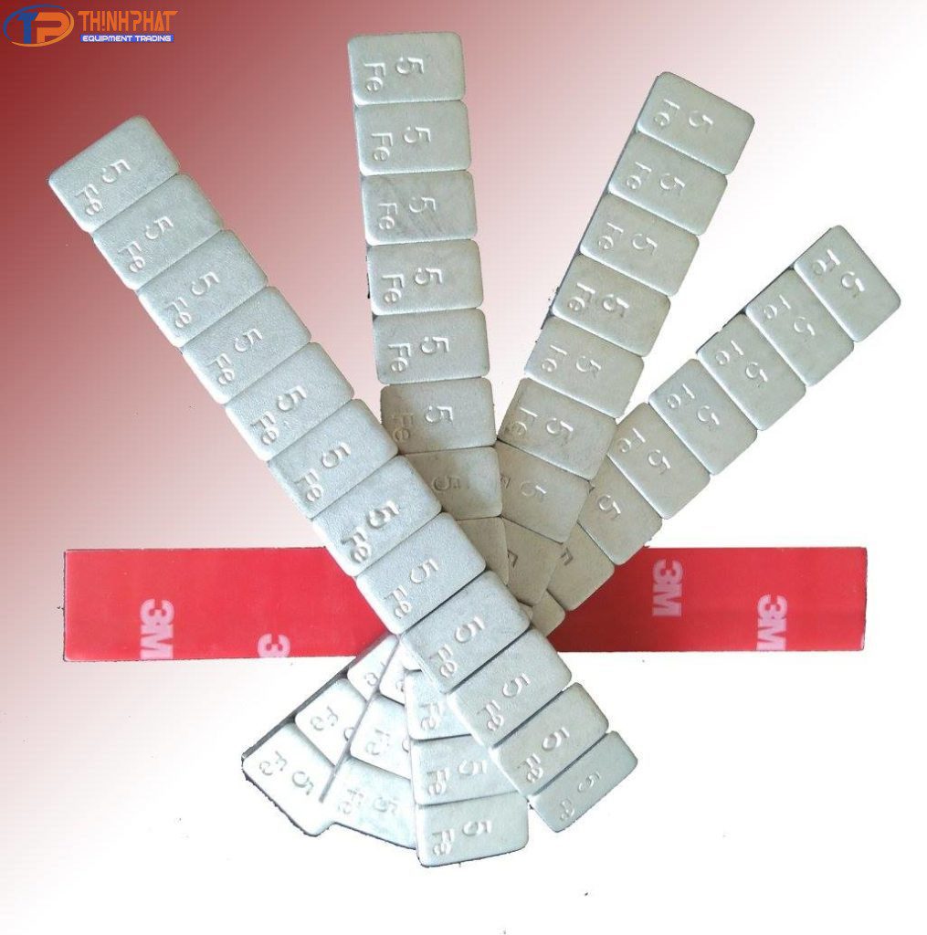 Chì dán cân mâm xe ô tô, xe tải, xe máy - Ảnh 3