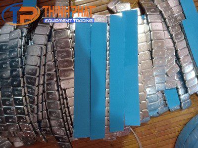 Chì dán cân mâm xe ô tô, xe tải, xe máy - Ảnh 10