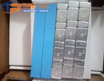 Chì dán cân mâm xe ô tô, xe tải, xe máy - Ảnh 8