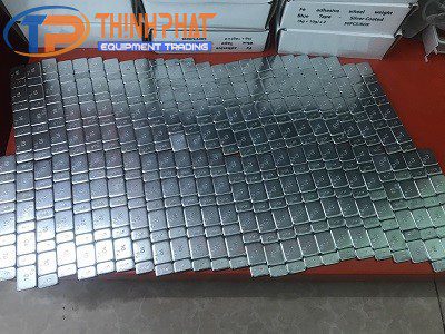 Chì dán cân mâm xe ô tô, xe tải, xe máy - Ảnh 11