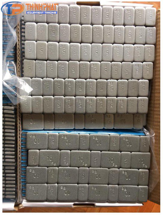 Chì dán cân mâm xe ô tô, xe tải, xe máy - Ảnh 5