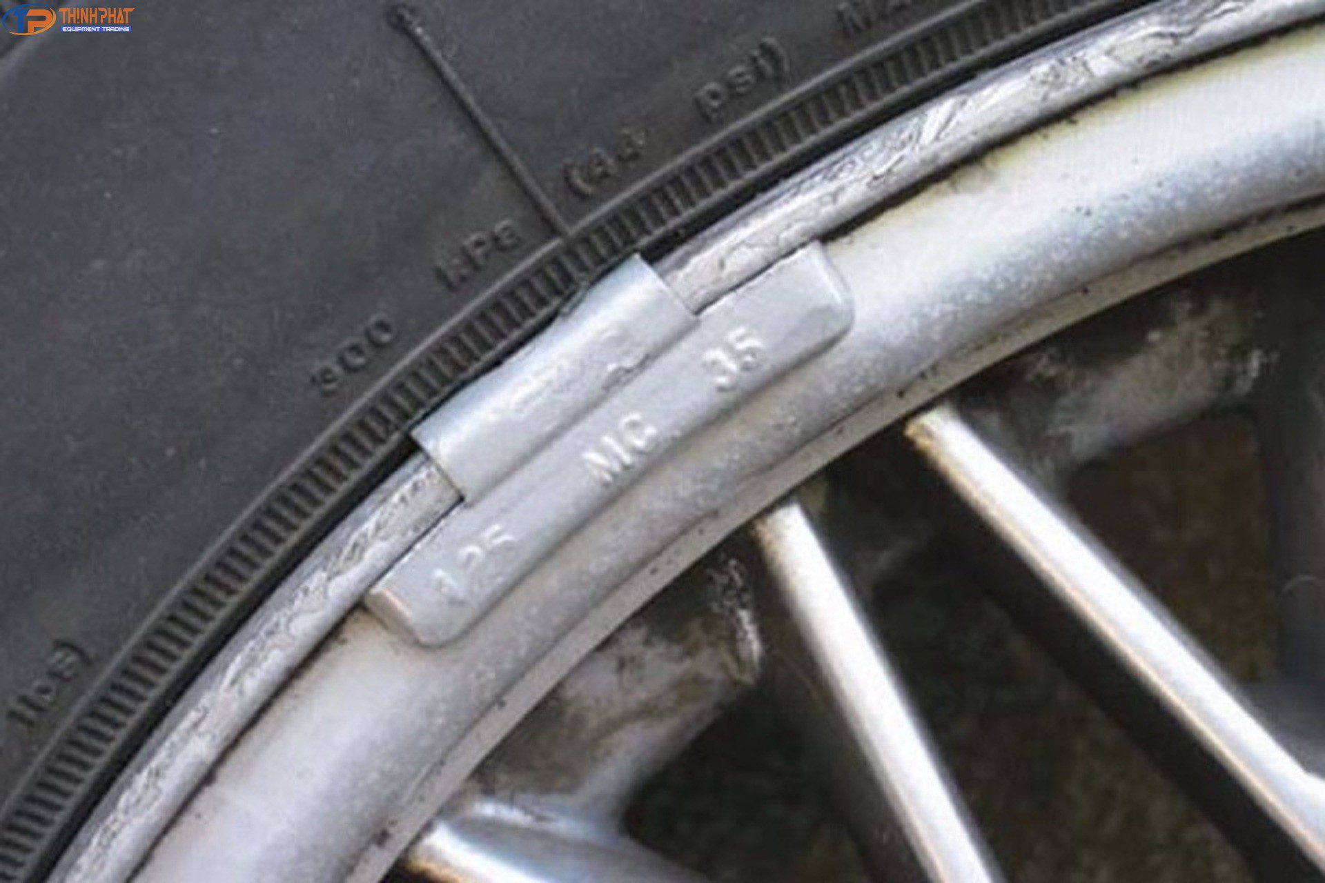 Chì mâm ô tô, xe tải, xe máy - Ảnh 6