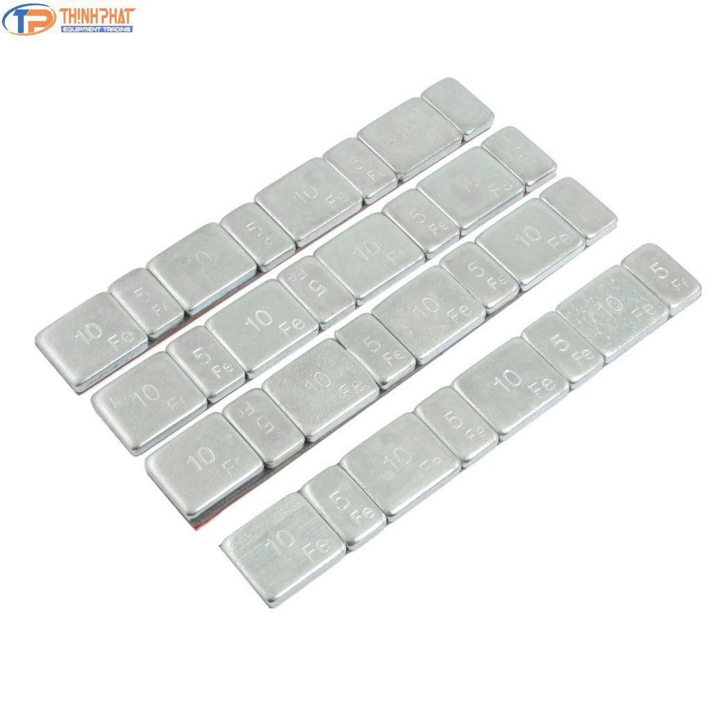 Chì dán cân mâm xe ô tô, xe tải, xe máy - Ảnh 4