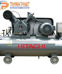 Máy nén khí Piston có dầu Hitachi 5.5P-9.5V5A 150L
