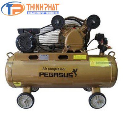 Máy nén khí dây đai 5.5 HP Pegasus TM-V-0.6-8-330L