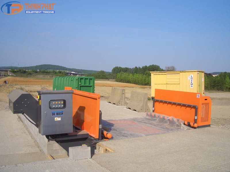 Cầu rửa xe công trường Hàn Quốc GX200C - Ảnh 4