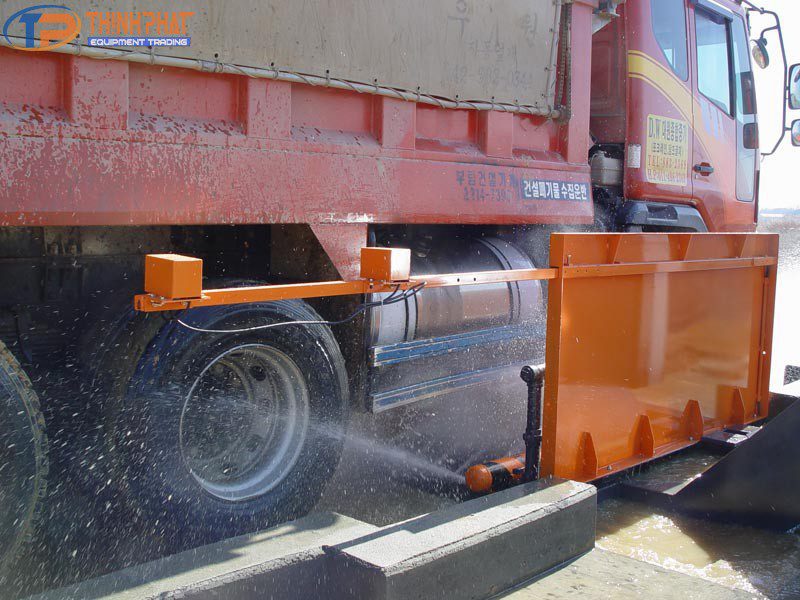 Cầu rửa xe công trường Hàn Quốc GX200C - Ảnh 3