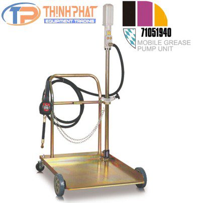 Thiết bị Bơm Nhớt Thùng Phi Khí Nén