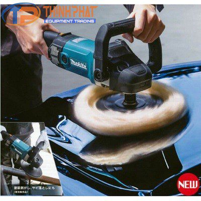 Máy đánh bóng chà nhám Makita 9237C - Ảnh 2