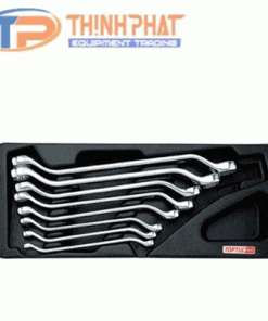 Bộ Cờ Lê 2 Đầu Vòng 45 độ - 8 Chi Tiết TOPTUL GAAT0806