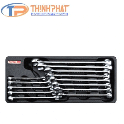 Bộ Cờ Lê Vòng Miệng 13 Chi Tiết TOPTUL GAAT1304