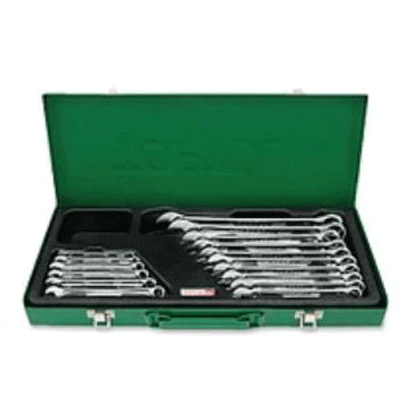 Bộ Cờ Lê Vòng Miệng 13 Chi Tiết TOPTUL GBAT1304 - Ảnh 2