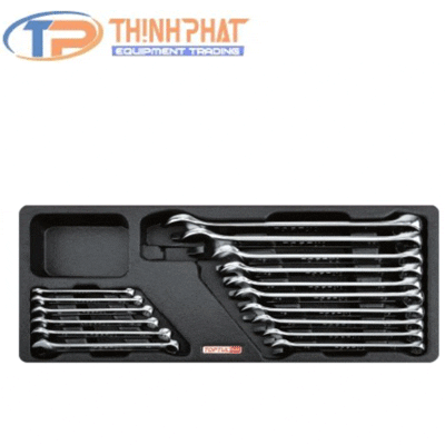 Bộ Cờ Lê Vòng Miệng 16 Chi Tiết TOPTUL GAAT1605