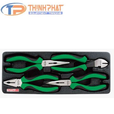 Bộ Kìm Tháo Phe TOPTUL GBAT0403