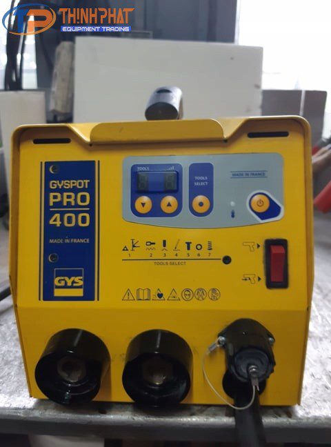 Máy Hàn Rút Tôn GYSPOT PRO 400 - Ảnh 2