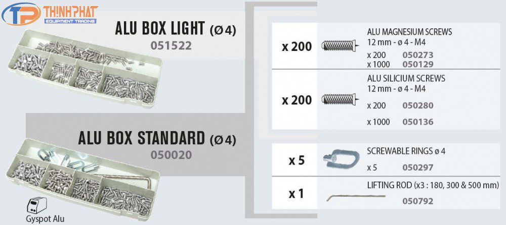 Máy Hàn Rút Nhôm Gyspot Alu Pro FV - Ảnh 6