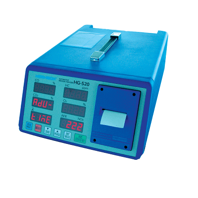 Máy phân tích khí thải động cơ xăng Heshbon HG-520 - Ảnh 2