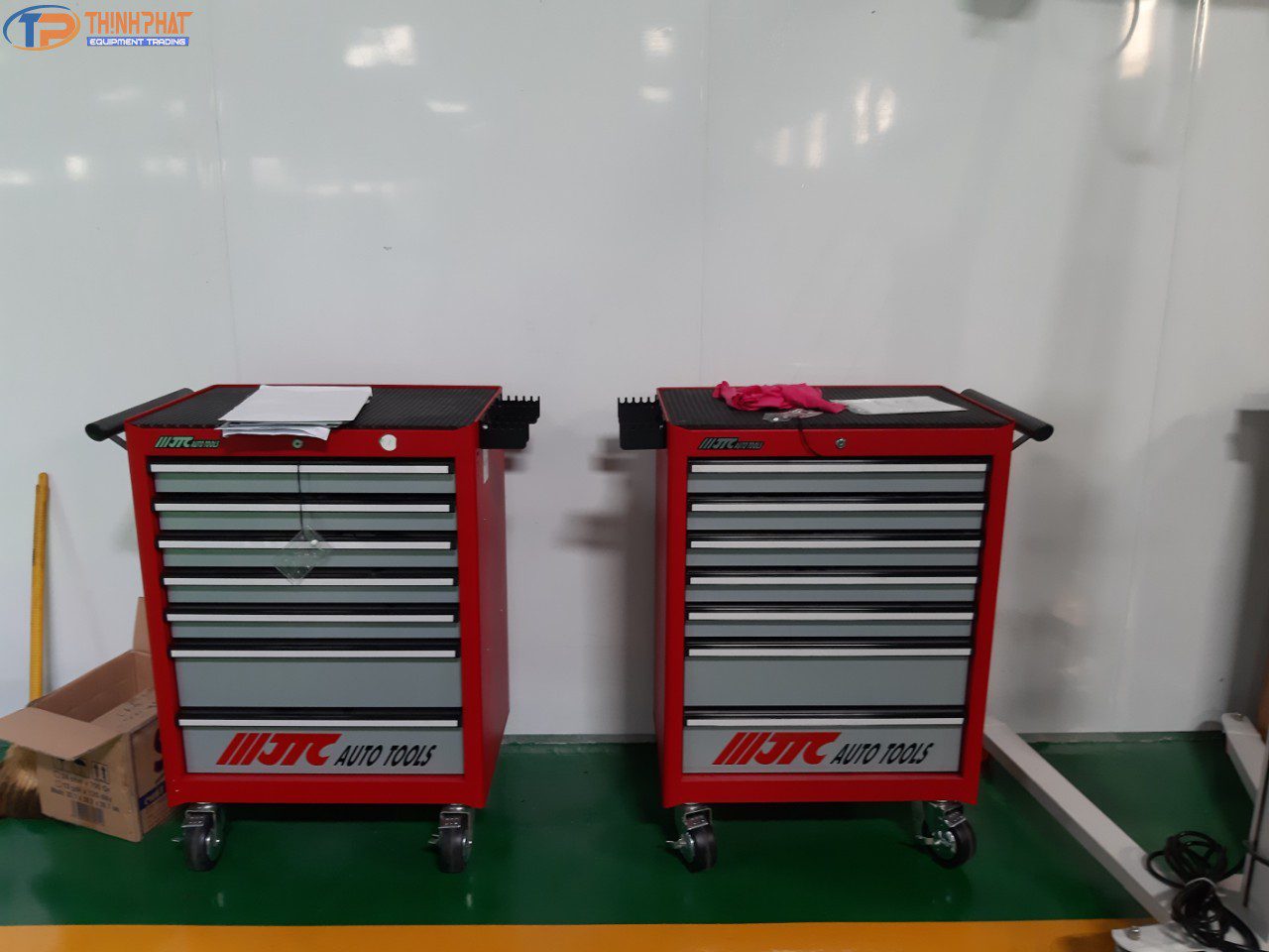 Tủ đồ nghề 7 ngăn 279 chi tiết JTC-3931+279 - Ảnh 2