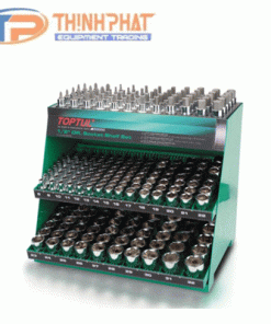 Kệ Đựng Tuýp Vặn Ốc 1/2" 182 Chi Tiết TOPTUL GAAY0001
