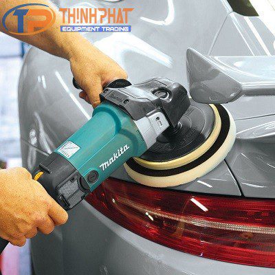Máy đánh bóng chà nhám Makita 9237C - Ảnh 3