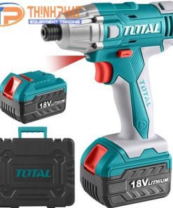Máy vặn ốc dùng pin Lithium Total TIDLI228181