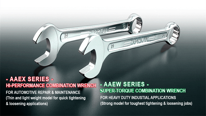 Bộ Cờ Lê Vòng Miệng 13 Chi Tiết TOPTUL GAAT1304 - Ảnh 2