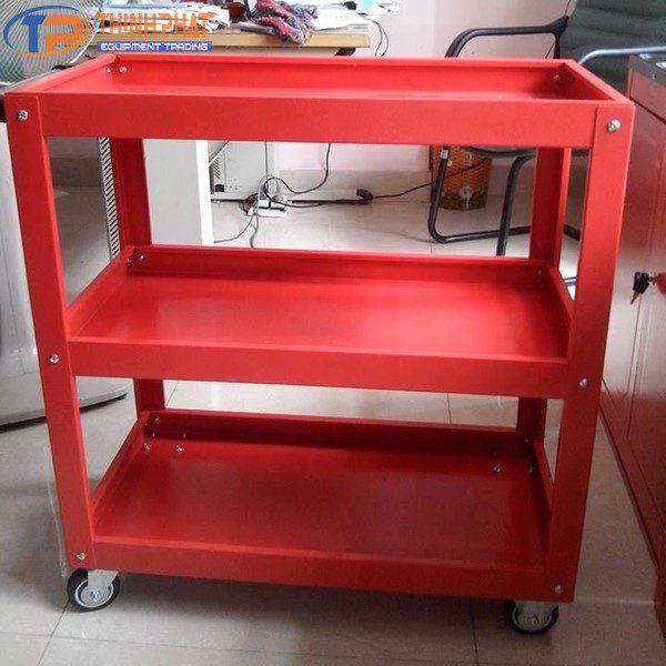 xe dụng cụ 3 ngăn giá rẻ - Ảnh 2