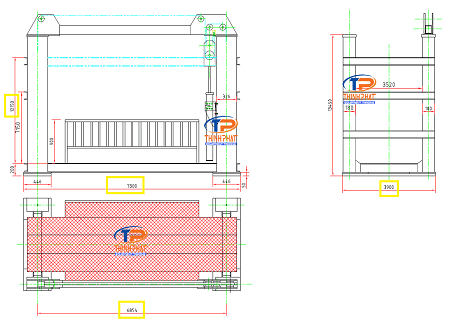 Cầu Nâng Vận Thăng Cho Xe Ô Tô - Ảnh 12