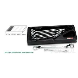 Bộ Cờ Lê 2 Đầu Vòng 45 độ - 8 Chi Tiết TOPTUL GAAT0806 - Ảnh 2