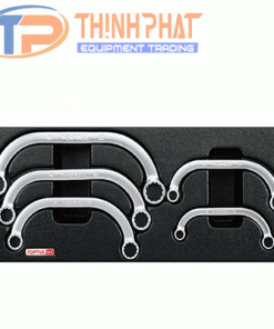 Bộ Cờ Lê 2 Đầu Vòng TOPTUL GAAT0504