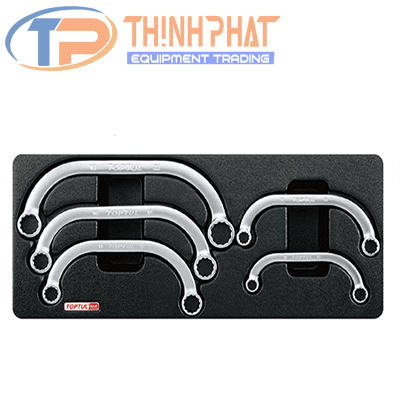 Bộ Cờ Lê 2 Đầu Vòng TOPTUL GAAT0504