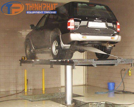Cầu Nâng 1 Trụ Rửa Xe Ô Tô Thế Hệ 2021 - Ảnh 17