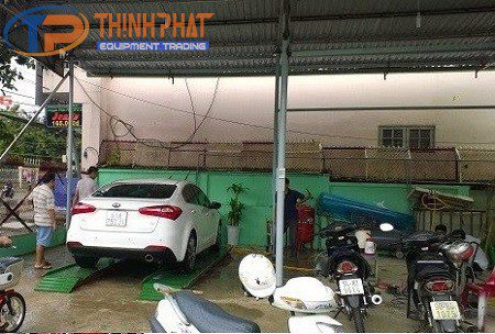 Cầu Nâng 1 Trụ Rửa Xe Ô Tô Thế Hệ 2021 - Ảnh 13