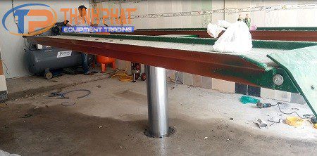 Cầu Nâng 1 Trụ Rửa Xe Ô Tô Thế Hệ 2021 - Ảnh 7