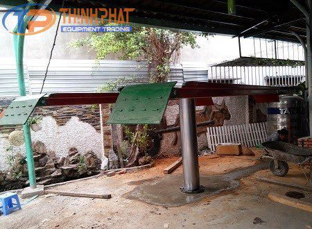 Cầu Nâng 1 Trụ Rửa Xe Ô Tô Thế Hệ 2021 - Ảnh 16