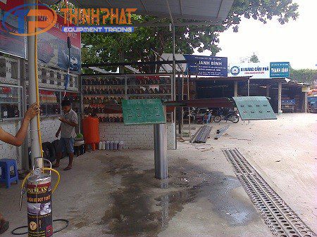 Cầu Nâng 1 Trụ Rửa Xe Ô Tô Thế Hệ 2021 - Ảnh 15