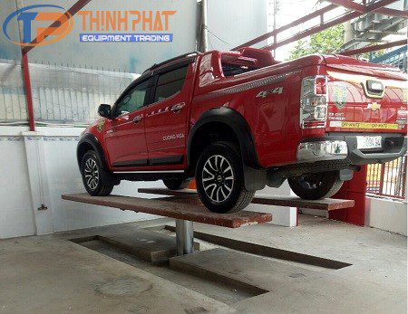 Cầu Nâng 1 Trụ Rửa Xe Ô Tô Thế Hệ 2021 - Ảnh 14