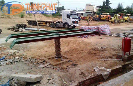 Cầu Nâng 1 Trụ Rửa Xe Ô Tô Thế Hệ 2021 - Ảnh 9