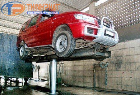 Cầu Nâng 1 Trụ Rửa Xe Ô Tô Thế Hệ 2021 - Ảnh 4