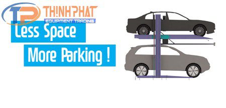Cầu Nâng 2 Trụ Đỗ Xe HL-630P - Ảnh 3