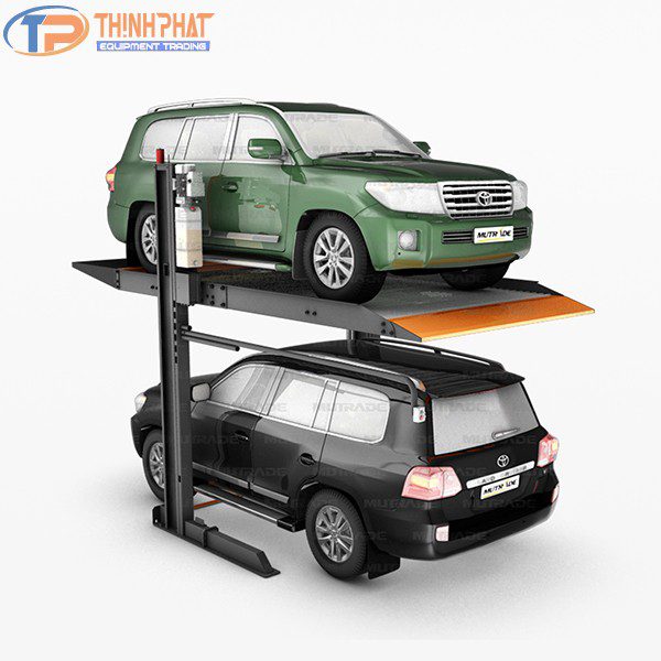 Cầu Nâng Đỗ Xe Dạng 2 Trụ Hydro-Park 1127 - Ảnh 2