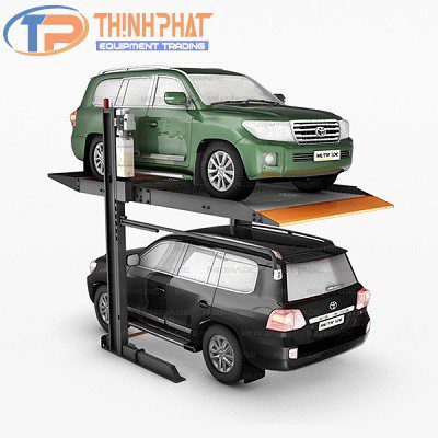 Cầu Nâng Đỗ Xe Dạng 2 Trụ Hydro-Park 1127