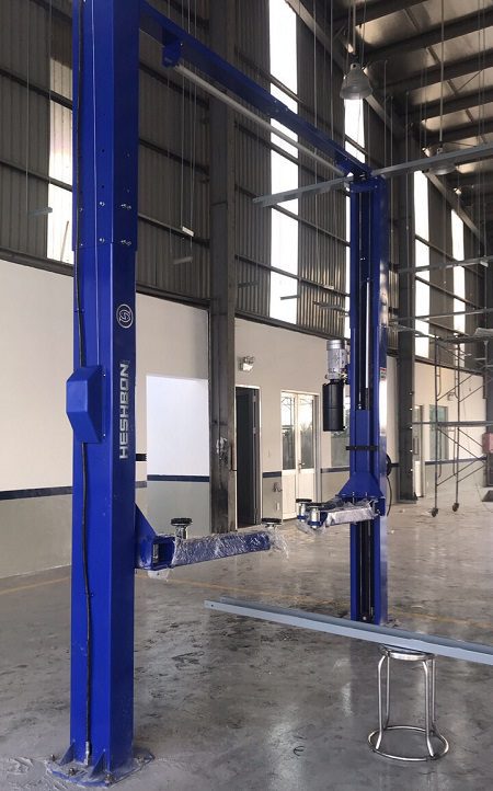 Cầu Nâng 2 Trụ Kiểu Cổng HL-26KE - Ảnh 5