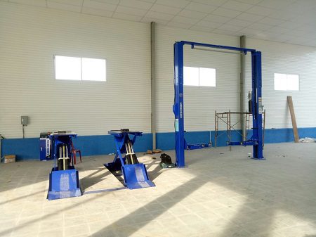 Cầu nâng cắt kéo nâng gầm HL-32X - Ảnh 6