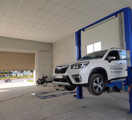 Cầu Nâng 2 Trụ Kiểu Cổng HL-26KE - Ảnh 8